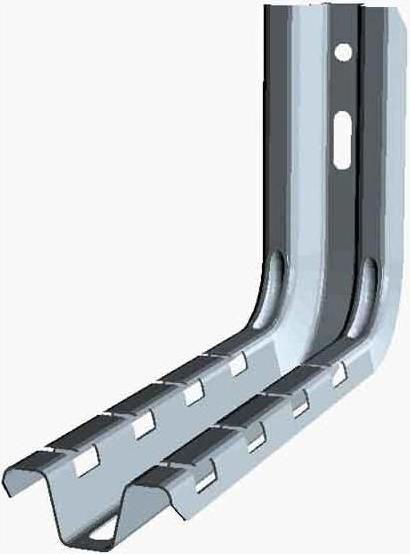 Actual product image Legrand Bracket 200mm CSN 200 GS CM556120 (Wall socket)