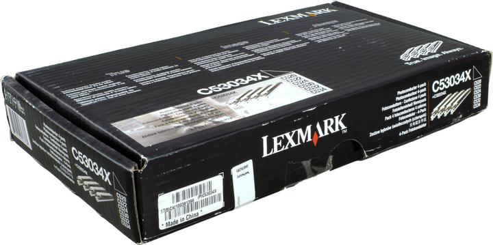 Produktbild Lexmark C53034X Fotoleiter, C53x Serie, 4-er Pack