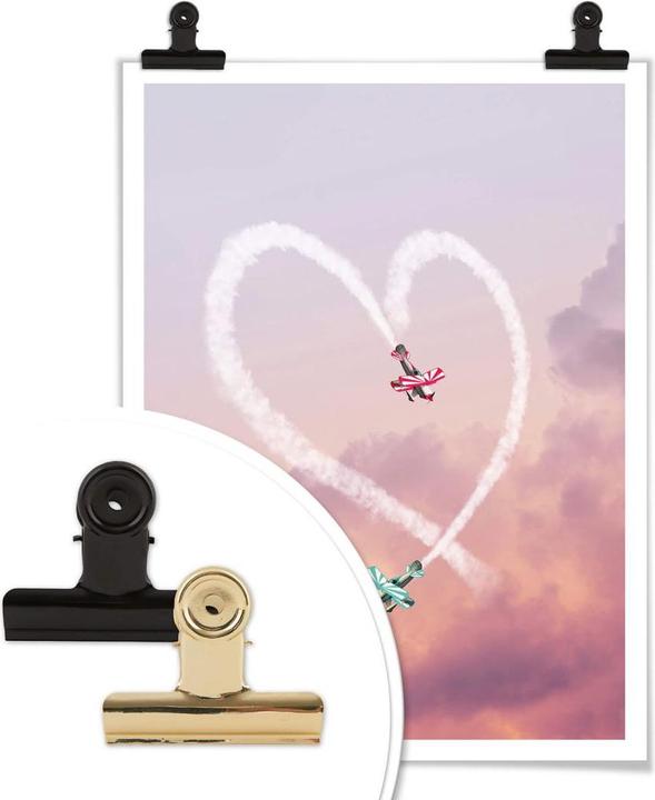 Produktbild Trenddeko Love is in the air (60 x 80 cm)
