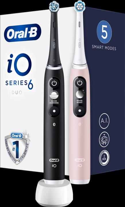 Image du produit Oral-B iO-Series 6 Duo (Brosse à dents oscillo-rotative)