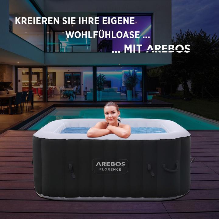 Produktbild Arebos Whirlpool aufblasbar (4 Pers.)