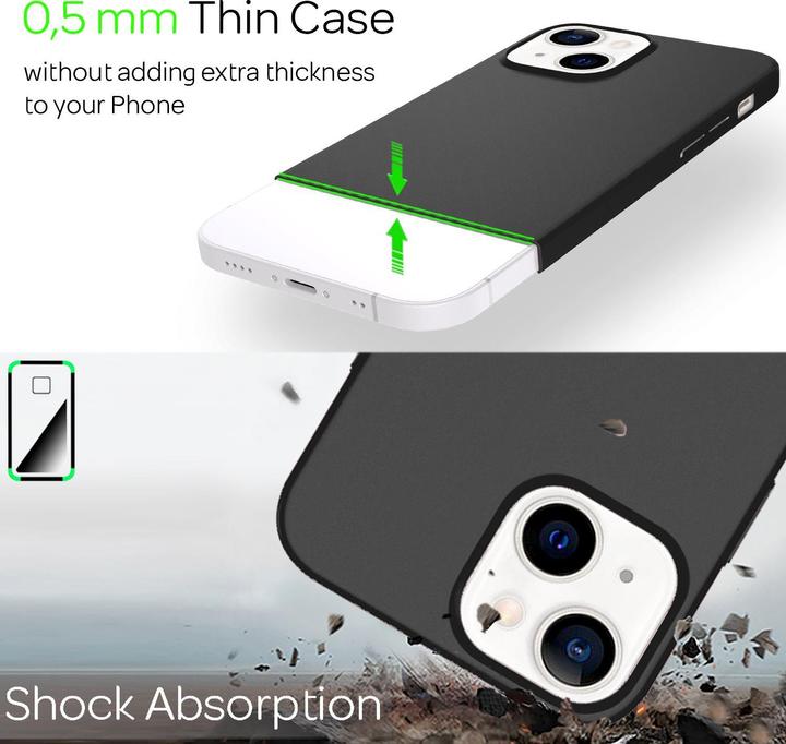 Immagine prodotto Nalia Custodia per cellulare extra sottile (Apple iPhone 13 mini)
