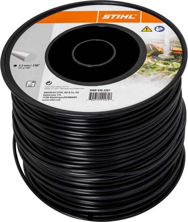 Actual product image Stihl Lawn trimmer line (Weed whacker, Trimmer line + line spool)