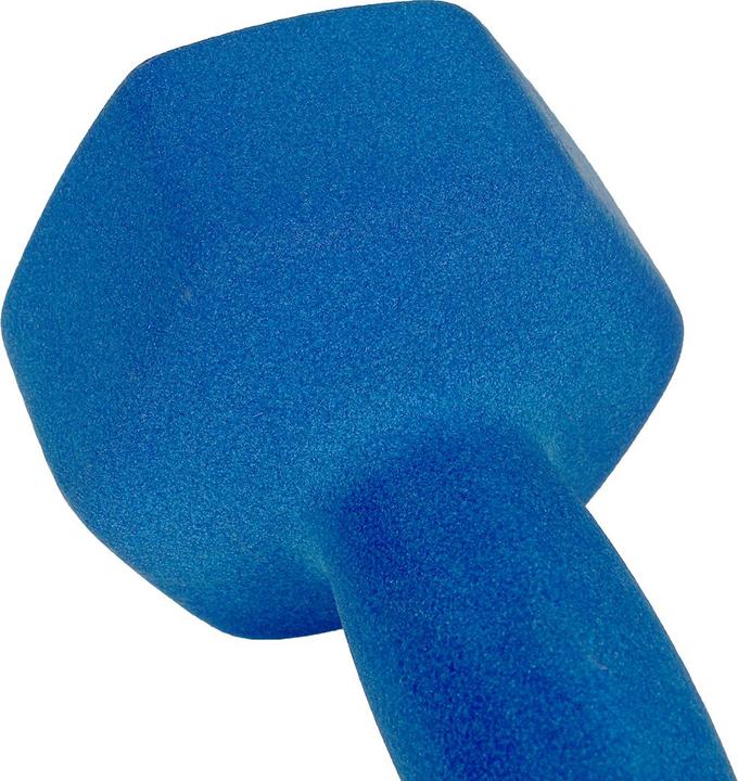 Actual product image Gladiatorfit Neoprene dumbbells (2 x 7 kg)