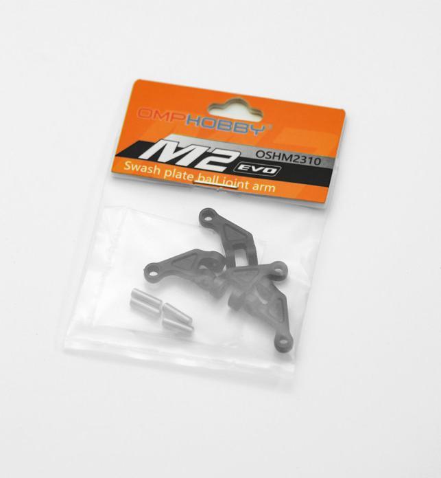 Actual product image OMP Hobby TS- Driving arm M2 - Evo