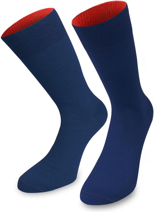 Normani 1 Paar Socken Bi-Color