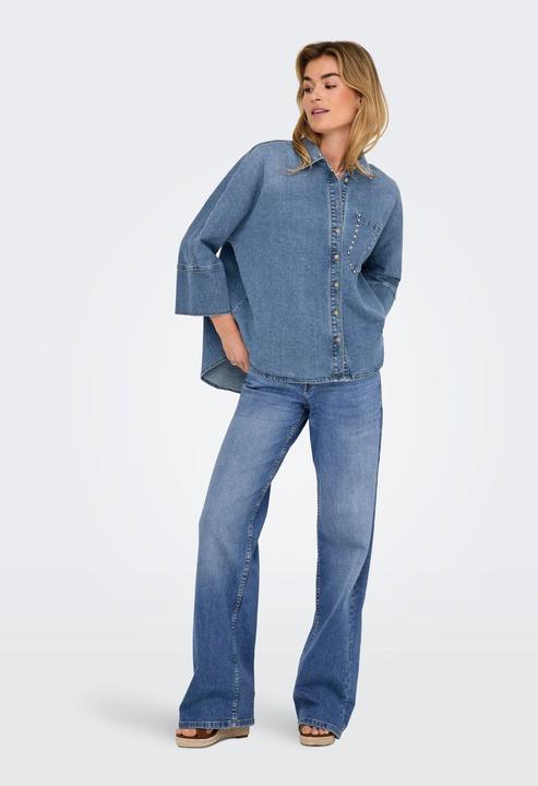 Produktbild Only ONLGRACE Jeanshemd Jeanshemd (S)
