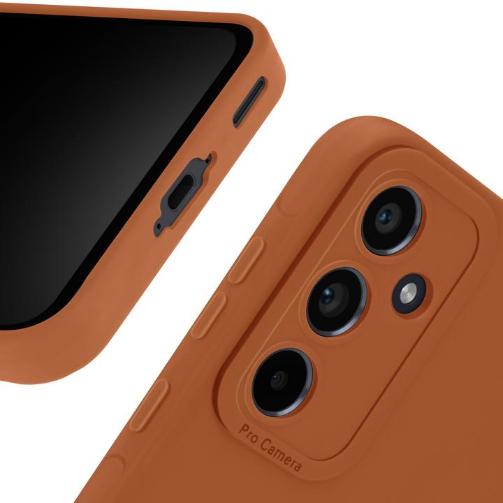 Actual product image Avizar SoftGlow Case Series (Samsung Galaxy A55)