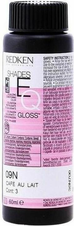 Actual product image Redken SHADES EQ #09N cafe au lait 60 ml (60 ml)