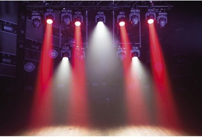 Image du produit Showtec Phantom 180 Wash blanc