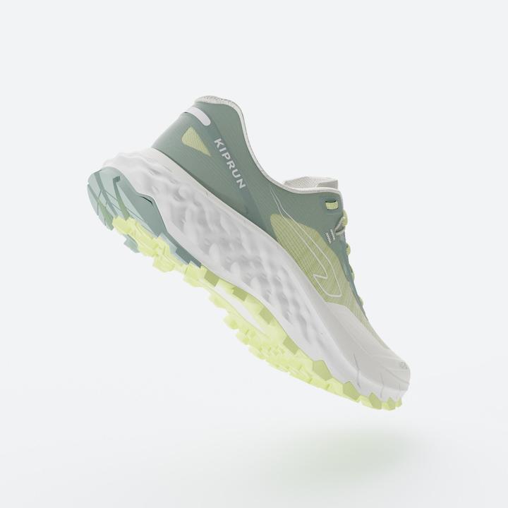 Produktbild Kiprun Trailrunningschuhe Damen - MT Cushion 2 grün/gelb (37)