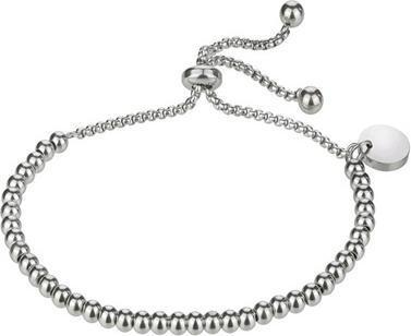 Emily Westwood - Timeless steel bead bracelet Paris EWB24009S