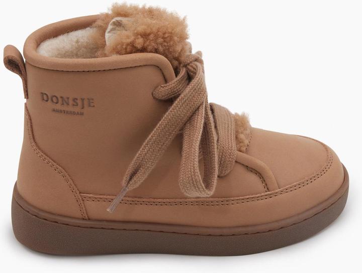 Produktbild Donsje Flinn Leder Winterschuhe Hazelnut (29)