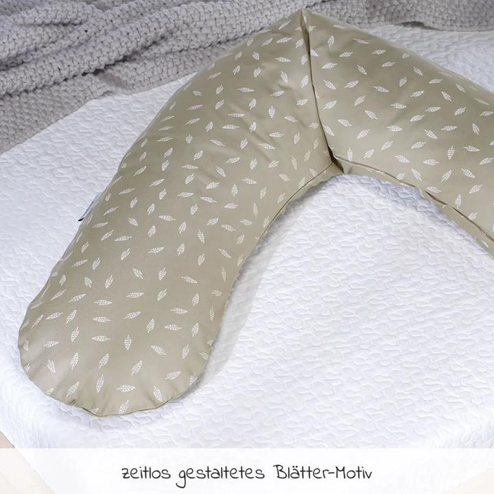 Produktbild Theraline Stillkissen Stillkissen Das Original mit Mikroperlen-Füllung inkl. (38 cm)