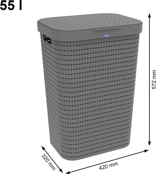 Image du produit Rotho Country (55 l)