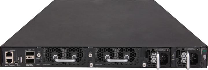 Produktbild HPE E N FlexFabric 5940 Switch, 48 SFP+, 6 QSFP28, OpenFlow Support (54 Ports)