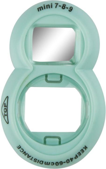 Actual product image JTI Selfie lens with mirror, Instax Mini 7s/8/8+/9 - Light blue