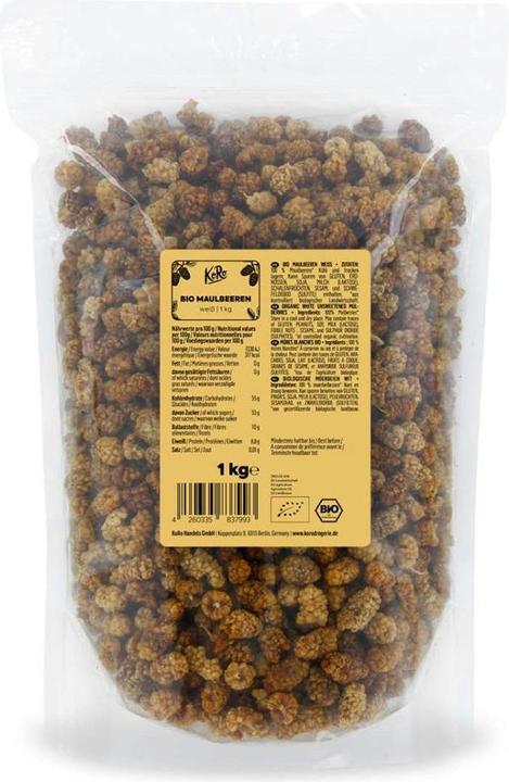 Produktbild KoRo Bio Maulbeeren Weiss (1000g) (1000 g)