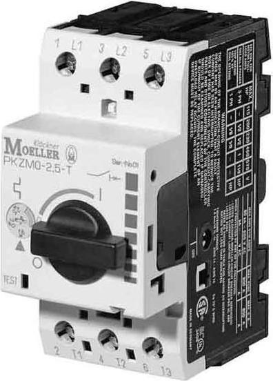 Produktbild Eaton Transformatorschutzschalter 0,4A