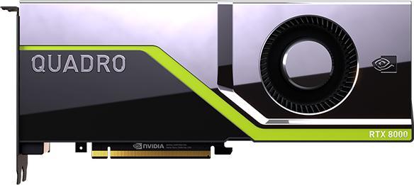 Image du produit HPE nVidia Quadro RTX 8000 (48 Go)