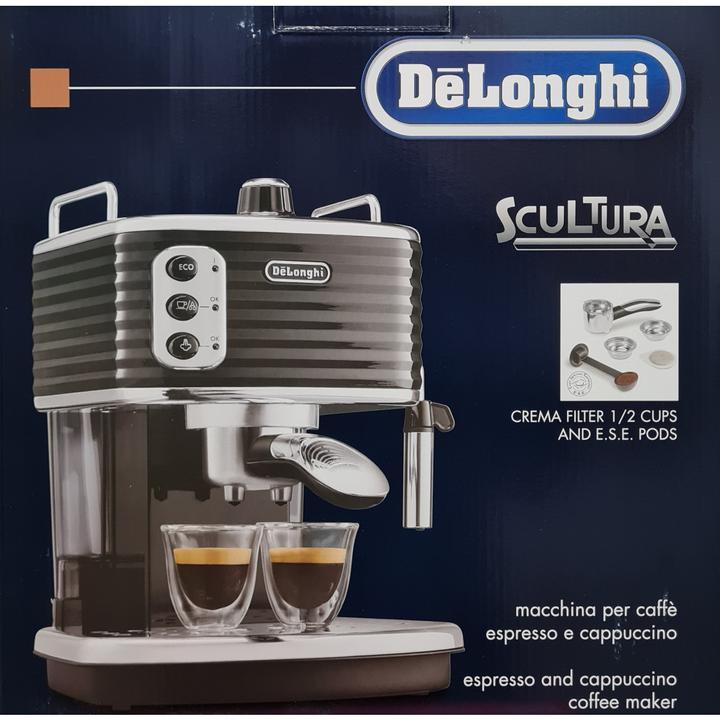 Image du produit De'Longhi ECZ 351.BK Scultura