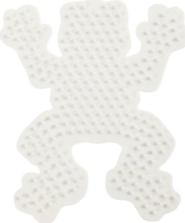 Immagine prodotto Creativ Company Piastre di perline da stiro Frog White