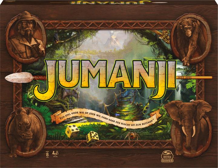 Productafbeelding Nobrand Jumanji The Game