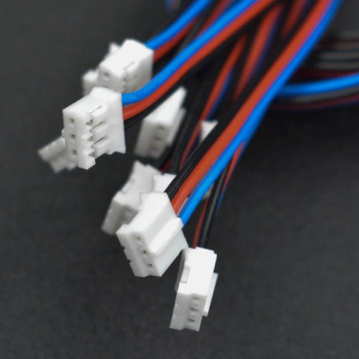 Immagine prodotto DFRobot Cavo analogico PH2.0 a 3 pin di Gravity con cavo maschio Dupont 30 cm 10 pezzi