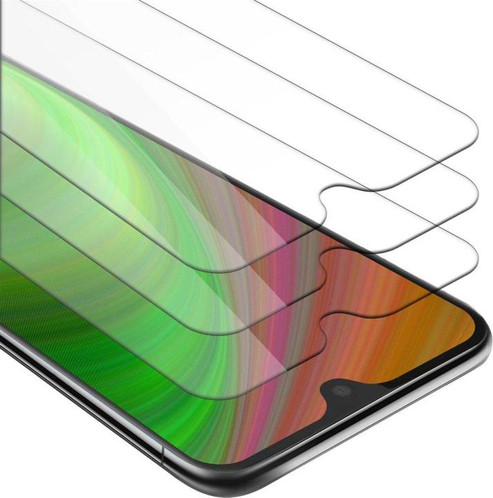 Actual product image Cadorabo display protection glass (3 Piece, Motorola Moto G7, Motorola Moto G7 Plus)