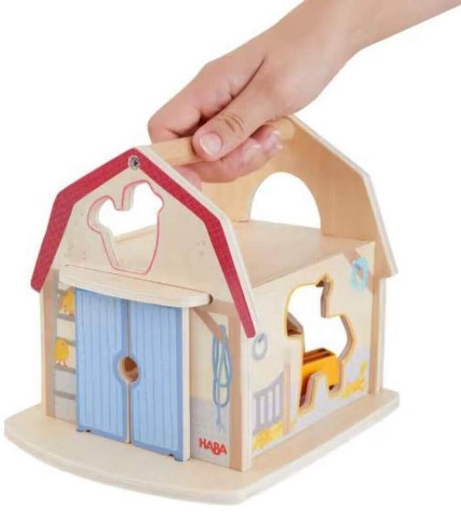 Actual product image Haba Farm Sorting Box