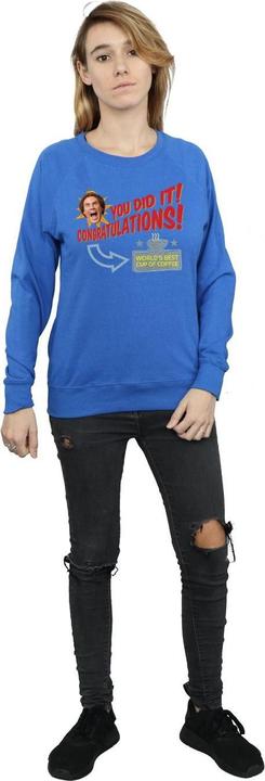 Image du produit Elf - Sweat WORLD'S BEST COFFEE - Femme (XXL)