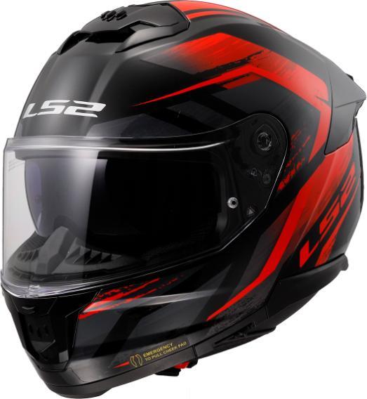 Actual product image LS2 FF808 Stream II Fury (L)