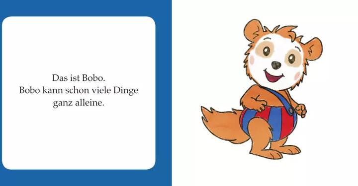 Produktbild Meine kleine Bobo-Siebenschläfer-Welt (Deutsch)