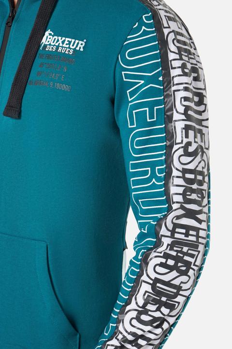 Produktbild Boxeur des Rues Hooded Full Zip With Prints (M)