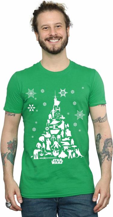 Produktbild Star Wars Christmas Tree TShirt (XL)