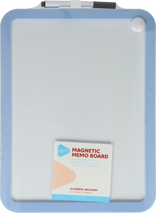 Memoboard mit Magnetmarker, 3-tlg.