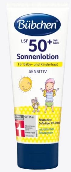 Image du produit Bübchen Lotion solaire sensible