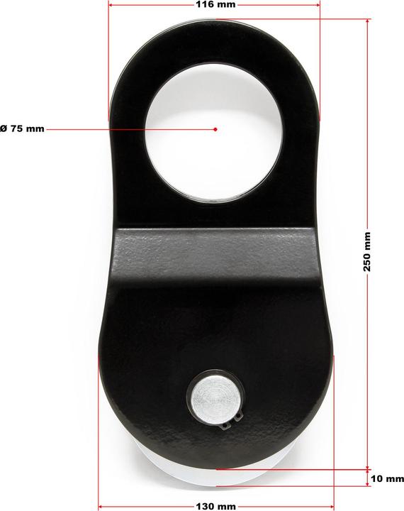 Produktbild Wiltec Umlenkrolle