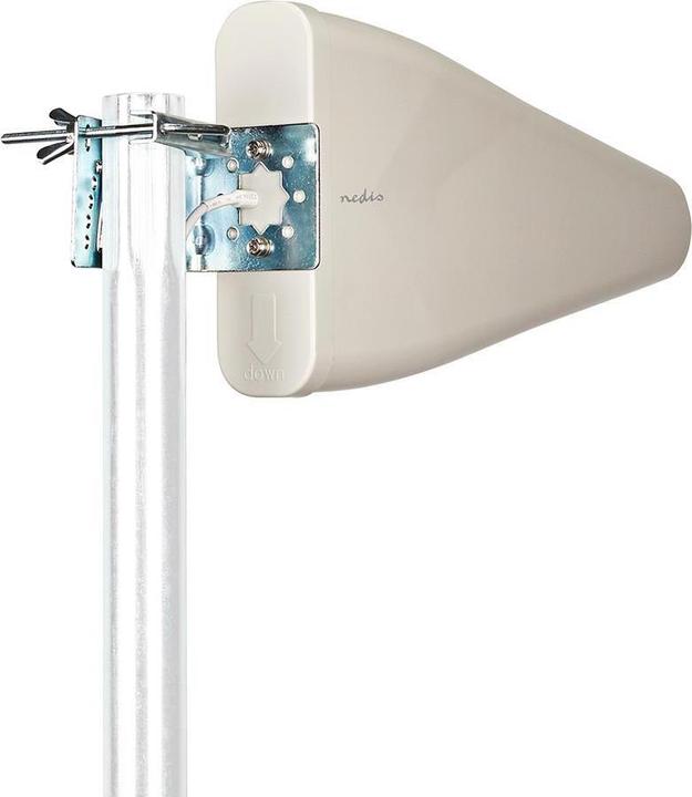 Immagine prodotto Nedis Antenna 5G / 4G / 3G 5G per interni e per esterni 698-5000 MHz Guadagno dBi (con cavo antenna) (5G)