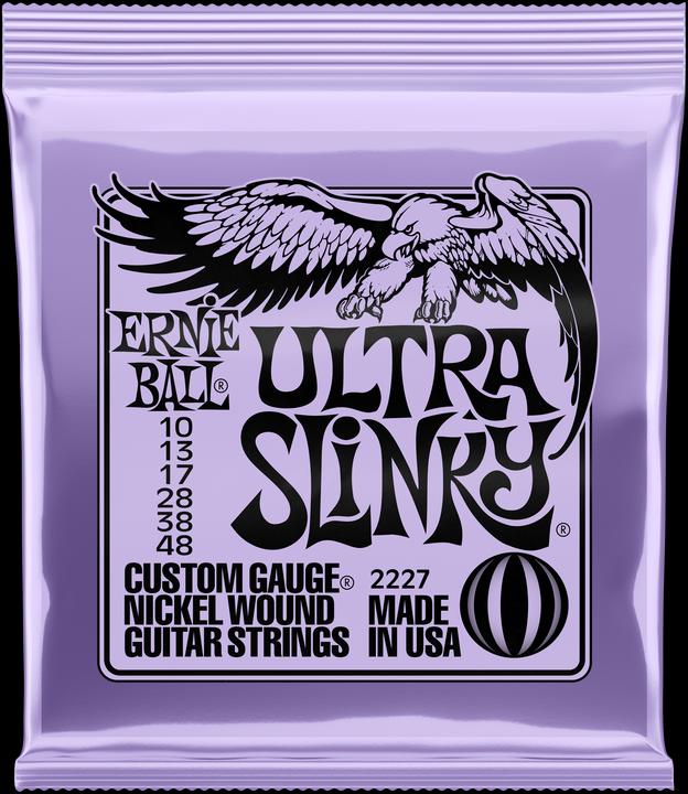 Actual product image Ernie Ball Slinky nickel (6 x, Electric guitar, 0.05")