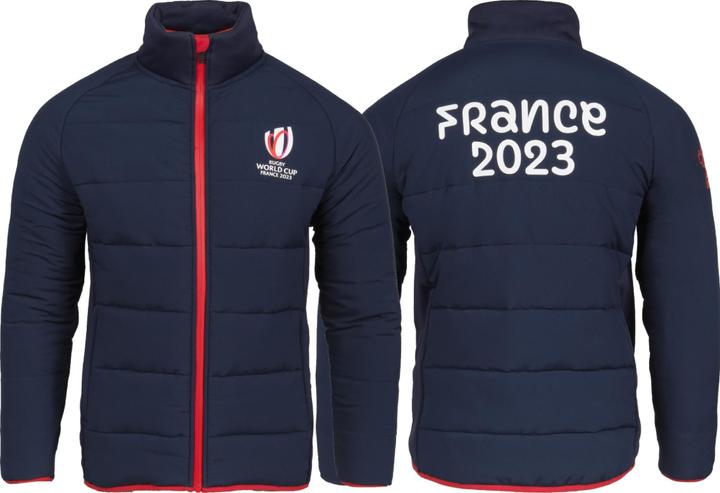 Produktbild Sportfolio rugby-weltmeiterchaft-jacke frankreich 2023 (S)