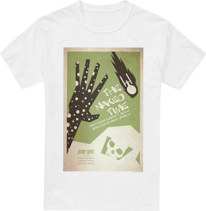 Actual product image Mens The Original Series Episode 4 T-Shirt (4XL)