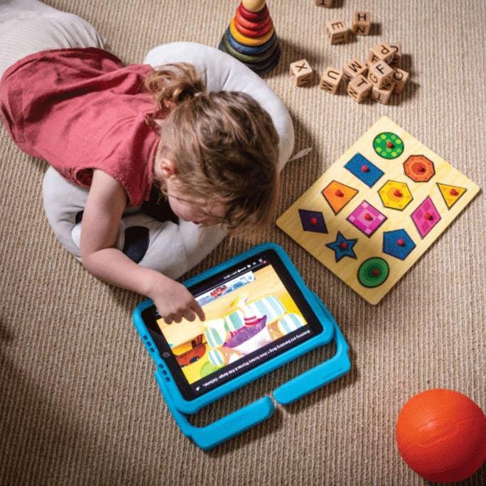 Image du produit Zagg Gear4 Orlando Kids - Couverture arrière pour tablette - mousse EVA - bleu - 10.2 - pour Apple 10 (iPad)