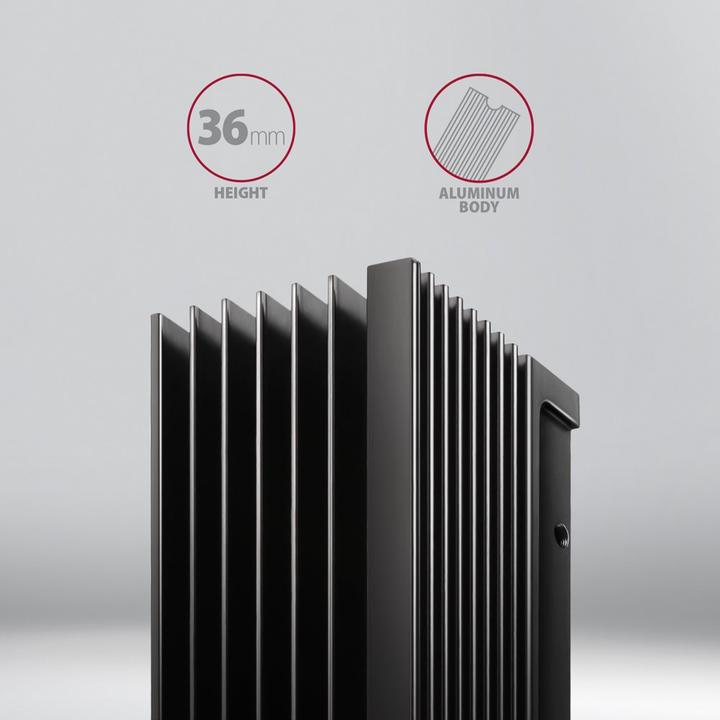 Produktbild Axagon CLR-M2XL passive - M.2 SSD, 2280 - Aluminium-Heatspreader mit Kühlrippen