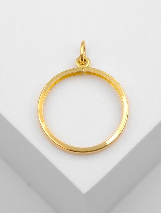 Actual product image Muau Coin holder (750/18K yellow gold)