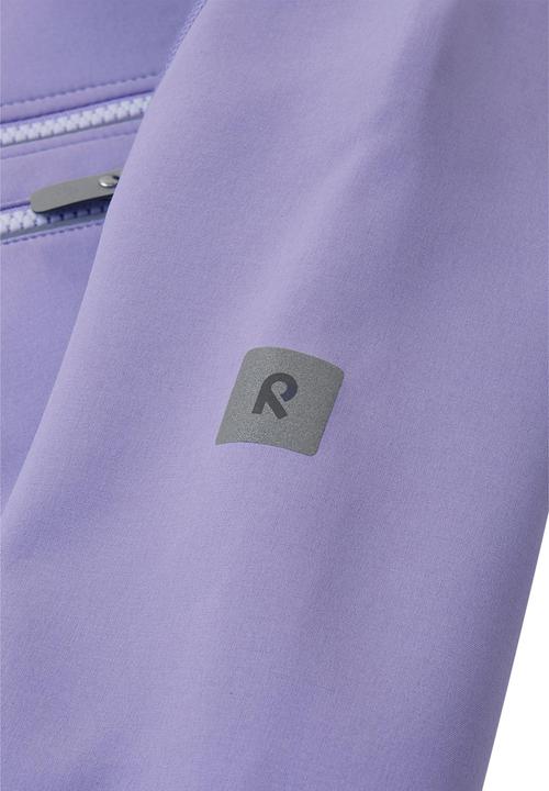 Produktbild Reima Kinder Softshell Jacke Vantti Lilac amethyst (134)
