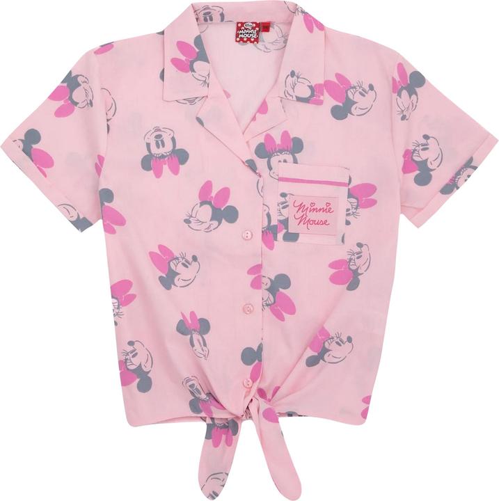 Image du produit Disney Filles Minnie Mouse Ensemble pyjama à manches courtes (128)