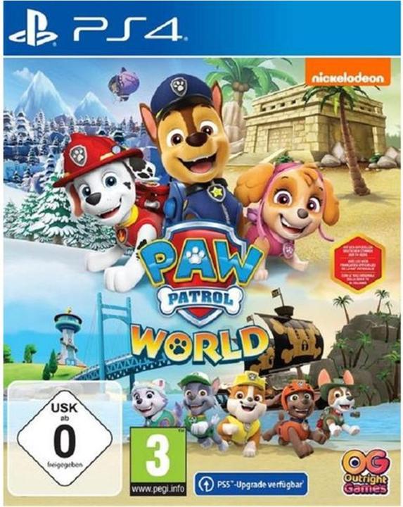 Image du produit Outright Games Paw Patrol World PS-4 (PS4, DE)