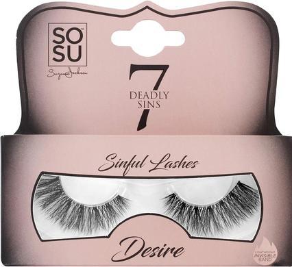 Sosu Cosmetics - Artificial eyelashes Pride (Sinful Lashes) (Künstliche Wimpern)