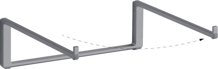 Actual product image Raindesign mBar Pro Foldable Laptop Stand